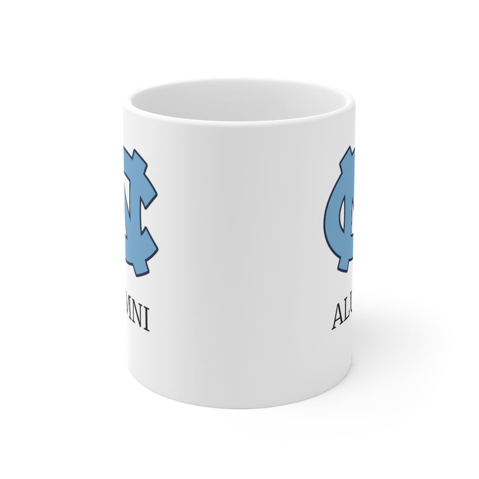 UNC Alumni Ceramic Mug 11oz