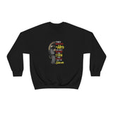 They Whispered Unisex Heavy Blend™ Crewneck Sweatshirt