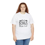 Best Bonus Mom Ever Unisex Heavy Cotton Tee