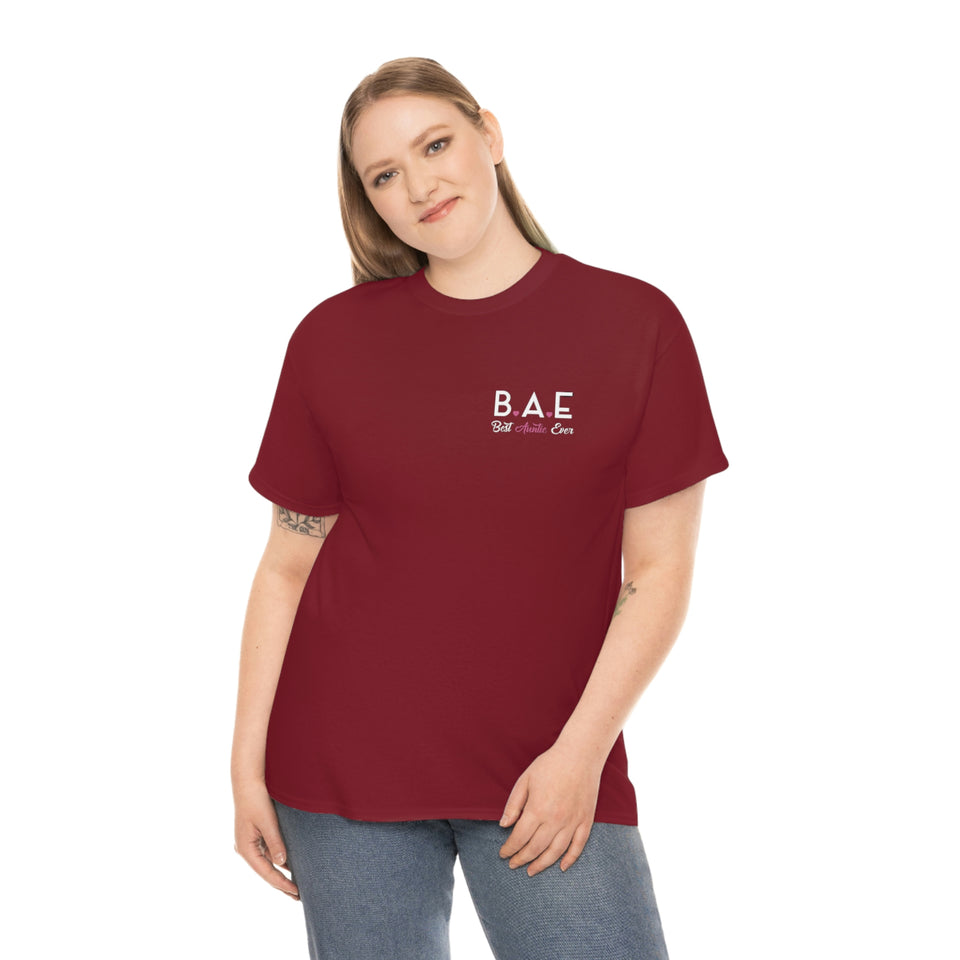 Best Aunt Ever Unisex Heavy Cotton Tee