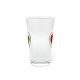 Black History 24/7/365 Pint Glass, 16oz