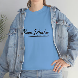 Remi Drake (Black) Cotton Tee