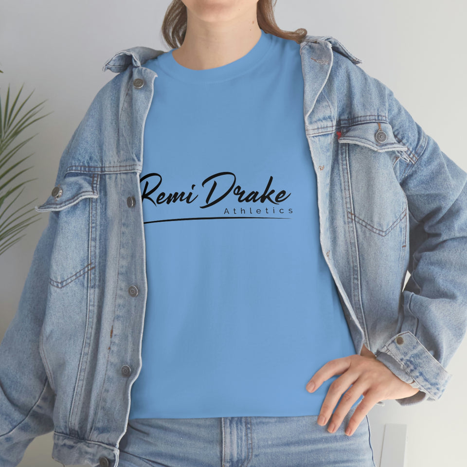 Remi Drake (Black) Cotton Tee