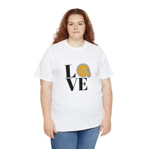 LOVE Albany State University Unisex Heavy Cotton Tee