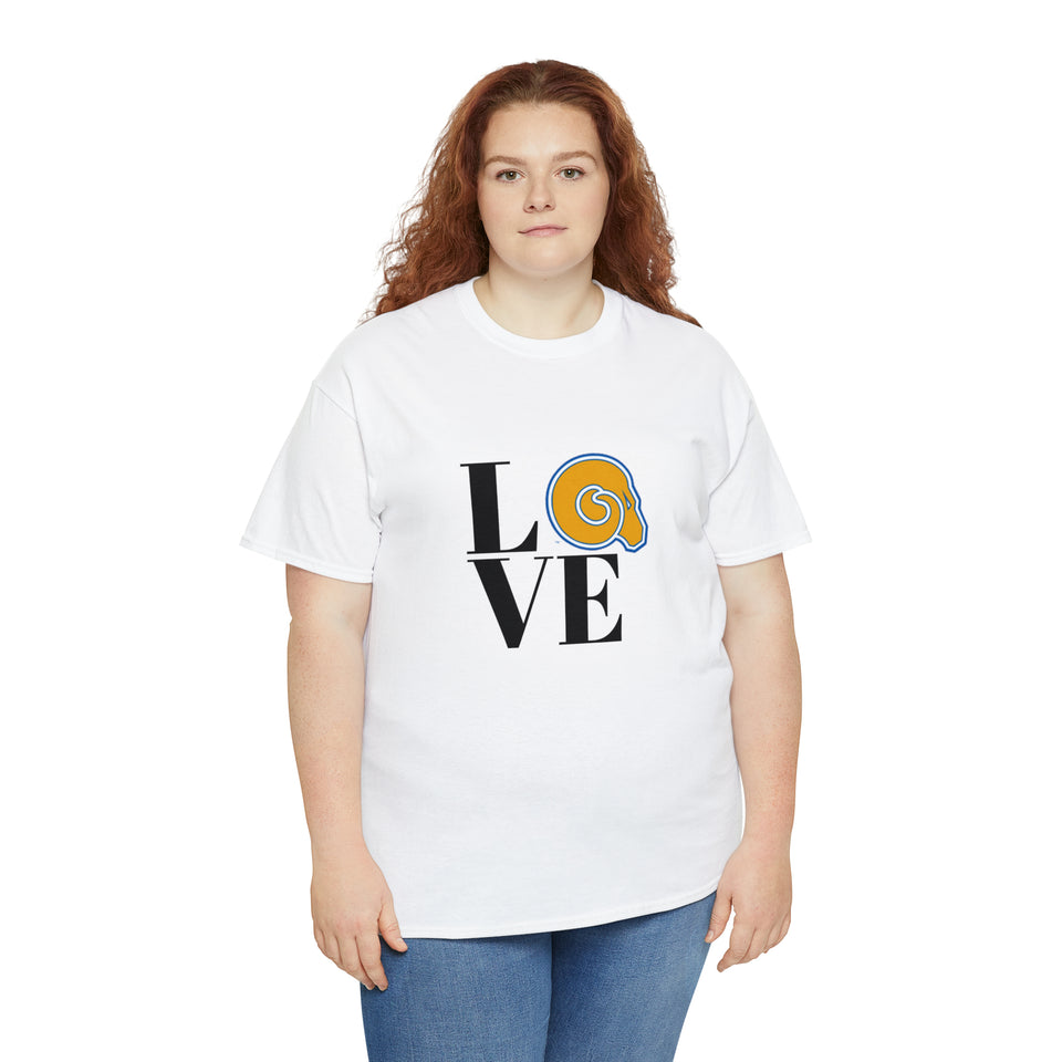 LOVE Albany State University Unisex Heavy Cotton Tee