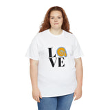 LOVE Albany State University Unisex Heavy Cotton Tee