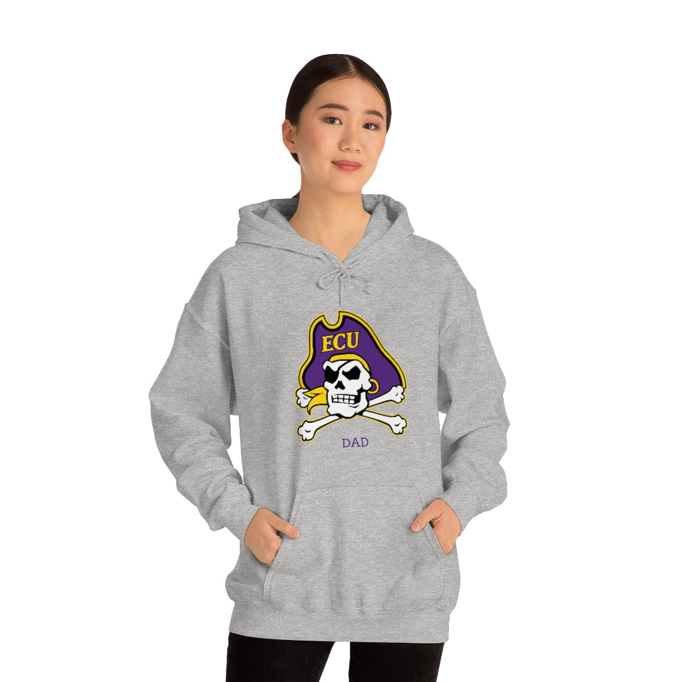 East Carolina Dad Hooded Sweatshirt