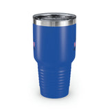 World's Best Mom Ringneck Tumbler, 30oz