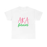 AKA Forever Unisex Heavy Cotton Tee