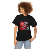 NC State Unisex Heavy Cotton Tee