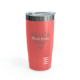 Black Queen Ringneck Tumbler, 20oz