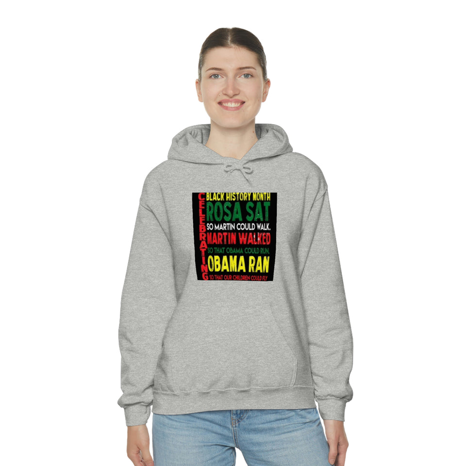 Black History 2 Hooded Sweatshirt
