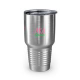 AKA Forever Ringneck Tumbler, 30oz (Small Lettering)