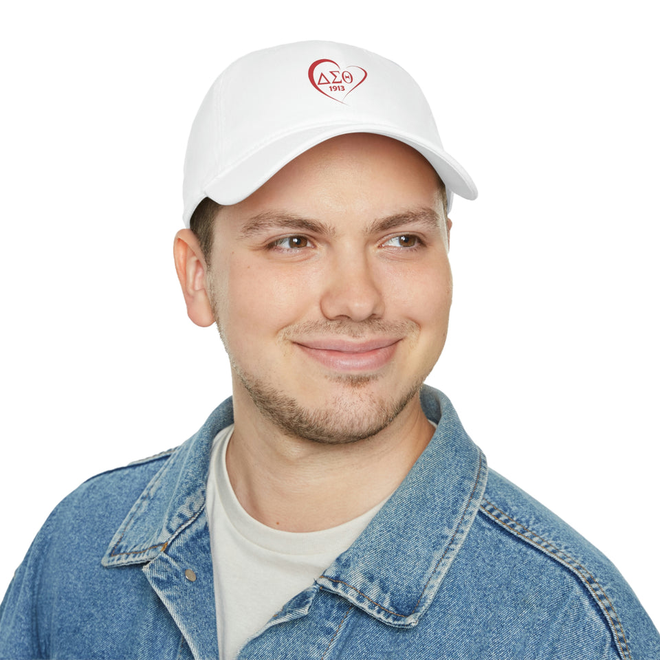 DST Heart Low Profile Baseball Cap