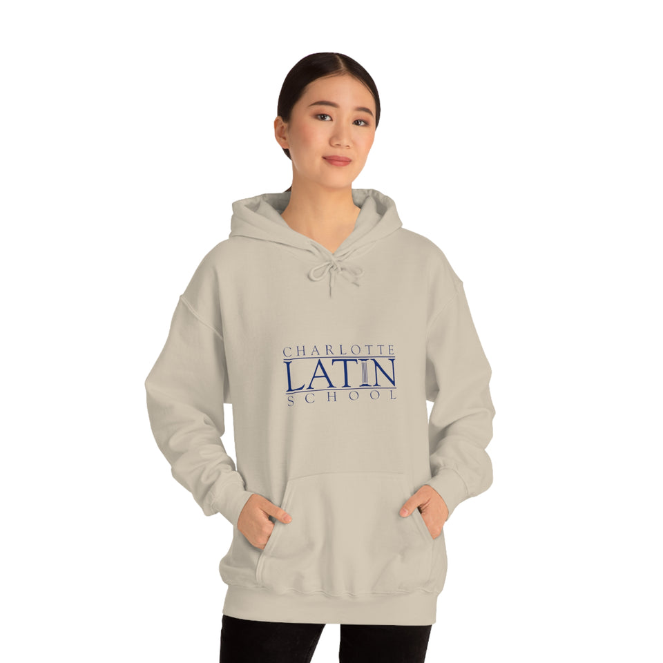 Charlotte Latin Unisex Heavy Blend™ Hooded Sweatshirt