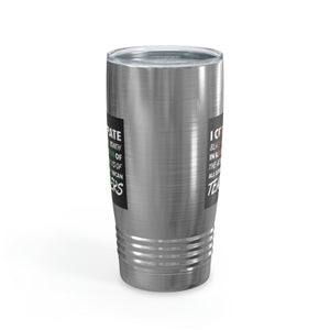 I Celebrate Ringneck Tumbler, 20oz