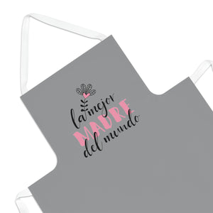 World's Best Mom Adult Apron (AOP)