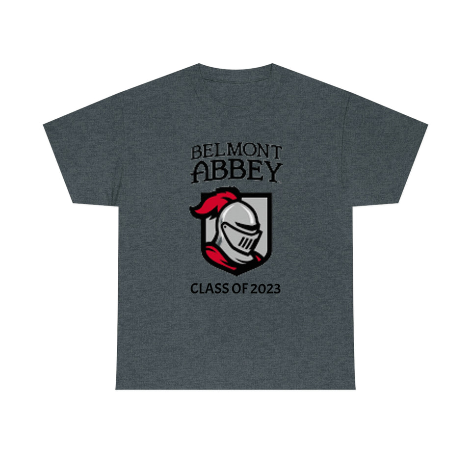 Belmont Abbey Class of 2023 Unisex Heavy Cotton Tee