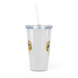 Highland Tech Plastic Tumbler with Straw