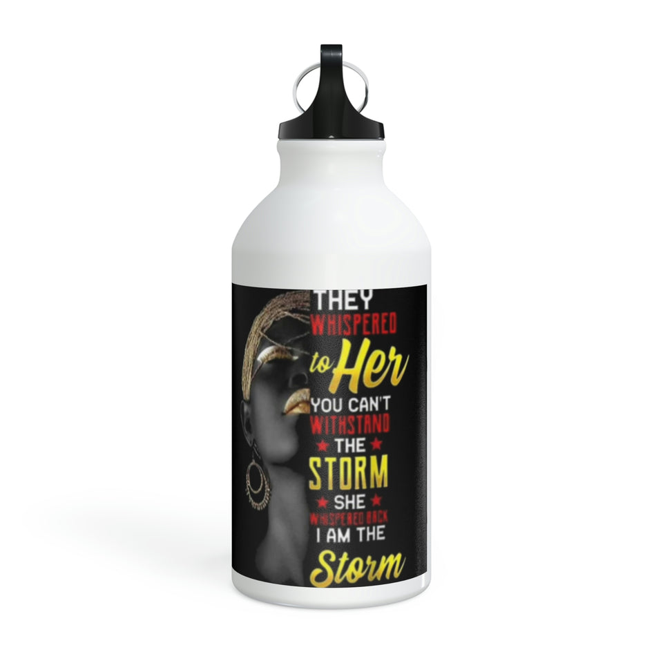 They Whispered Oregon Sport Bottle