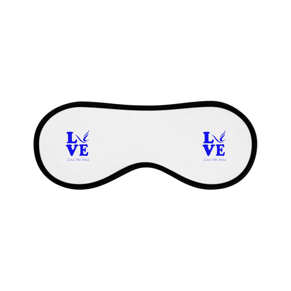 Zeta Phi Beta Sleeping Mask