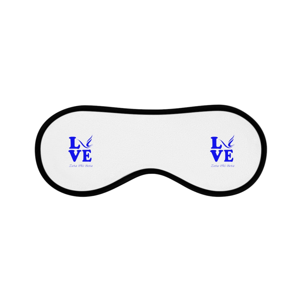 Zeta Phi Beta Sleeping Mask