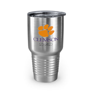 Clemson University Dad Ringneck Tumbler, 30oz