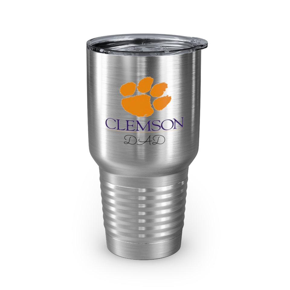 Clemson University Dad Ringneck Tumbler, 30oz