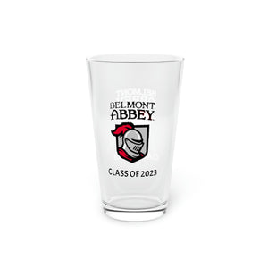 Belmont Abbey Class of 2023 Pint Glass, 16oz