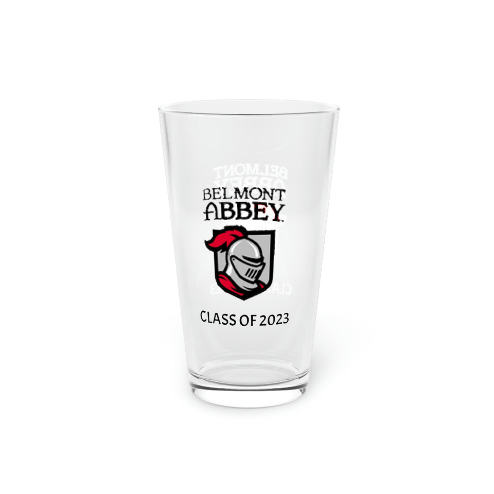 Belmont Abbey Class of 2023 Pint Glass, 16oz