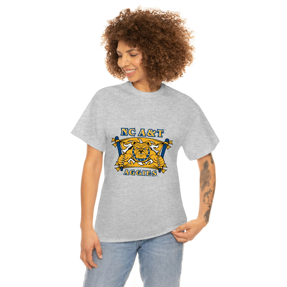 NC A&T Cotton Tee