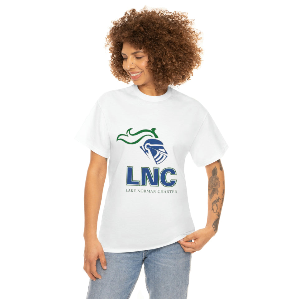 Lake Norman Charter Unisex Heavy Cotton Tee