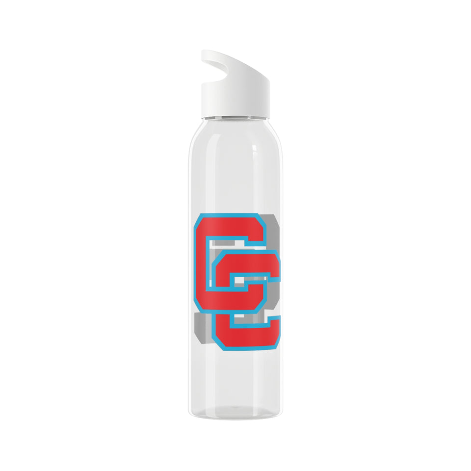 Charlotte Catholic Sky Water Bottle