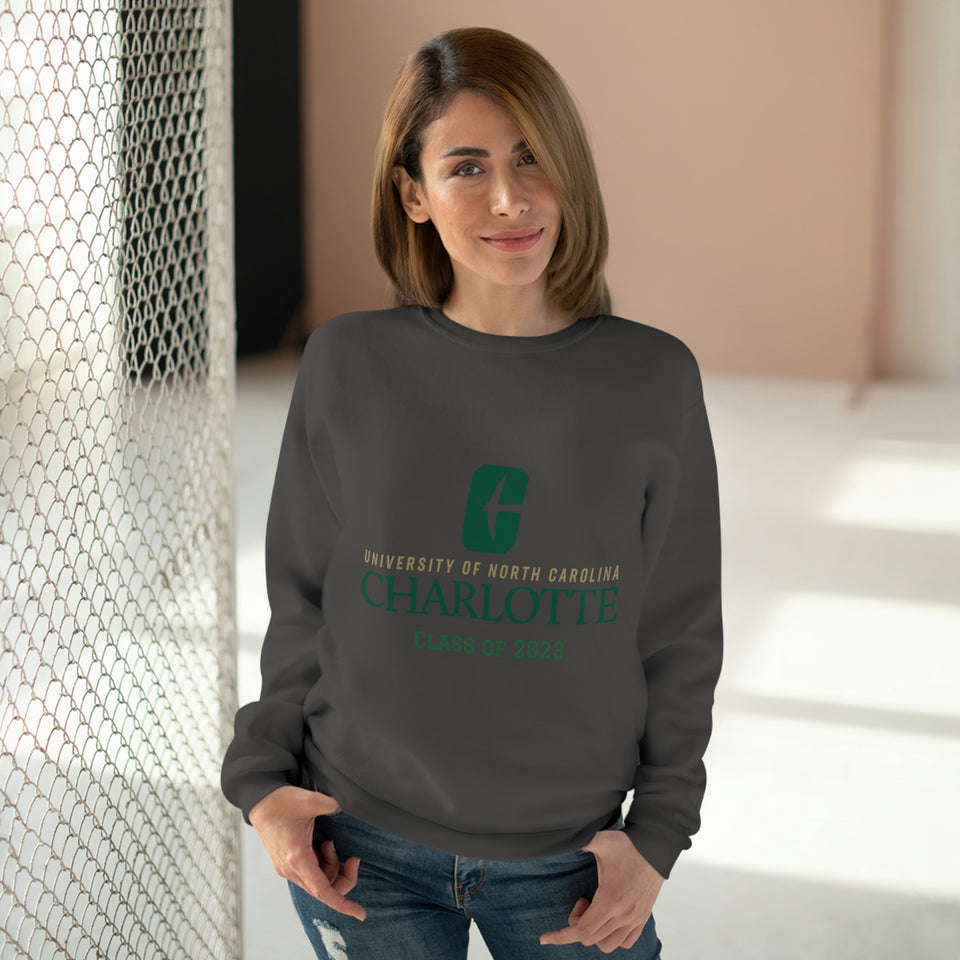 UNCC Class of 2023 Unisex Crew Neck Sweatshirt