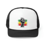 Black Fist Trucker Caps