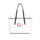 Delta Sigma Theta Leather Shoulder Bag