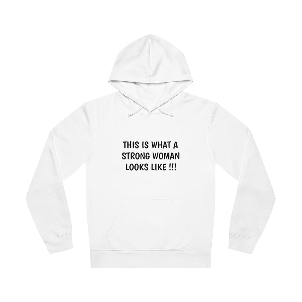 Motivational Unisex Drummer Hoodie