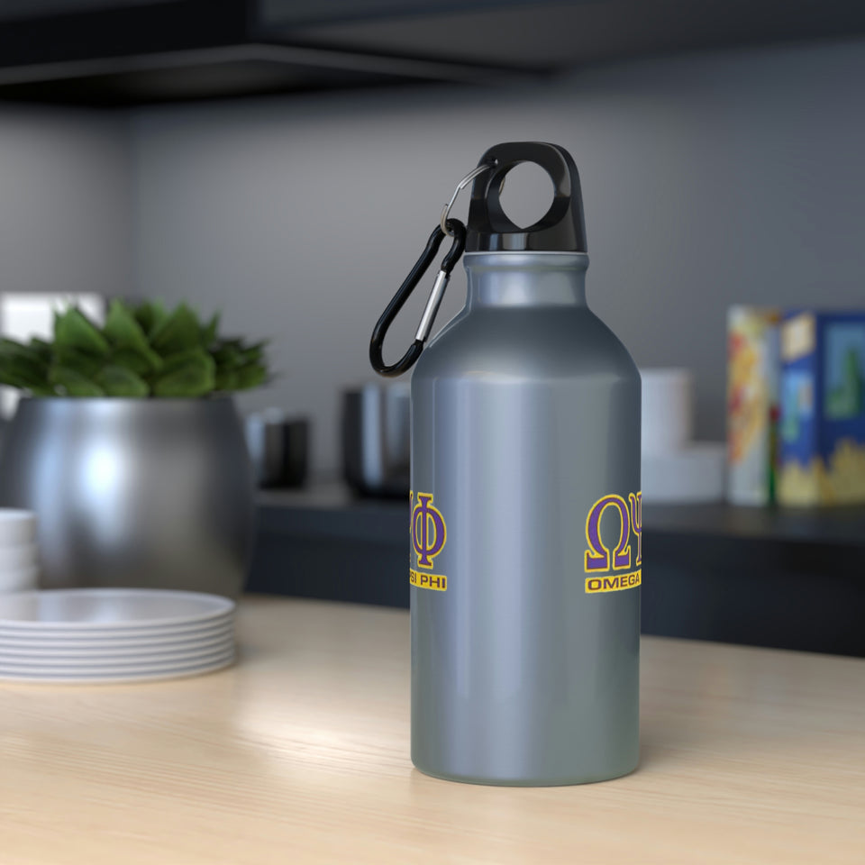 Omega Psi Phi Oregon Sport Bottle