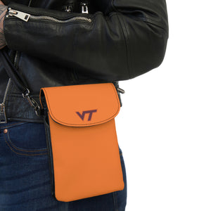 Virginia Tech Small Cell Phone Wallet