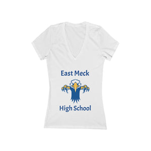 East Meck HS Women's V-Neck Tee