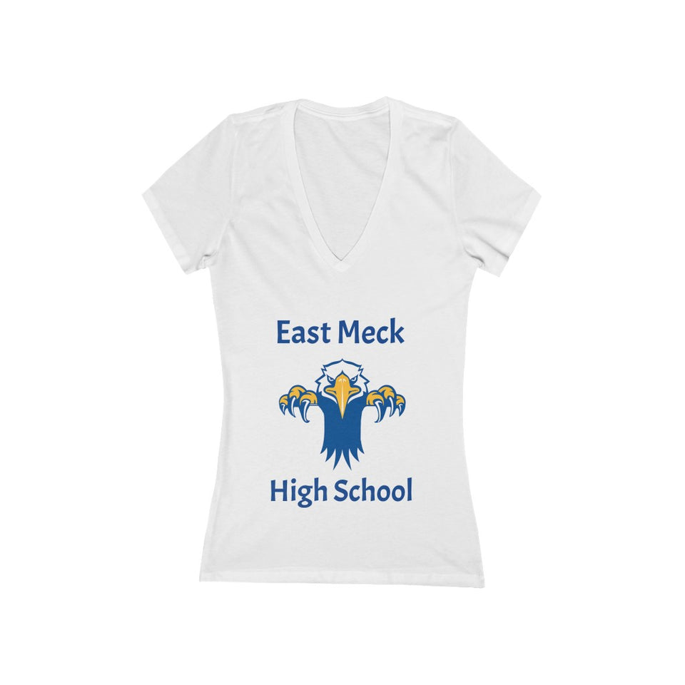 East Meck HS Women's V-Neck Tee