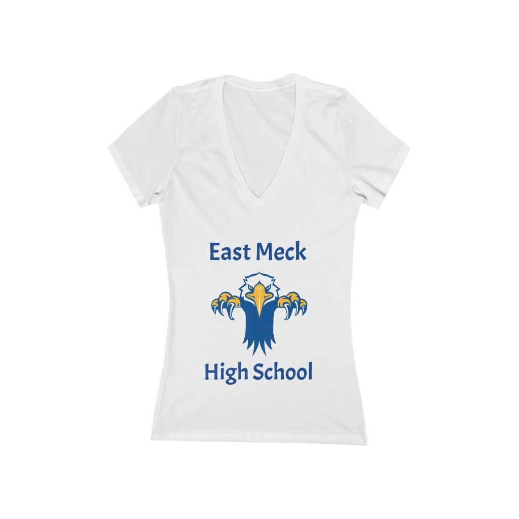 East Meck HS Women's V-Neck Tee