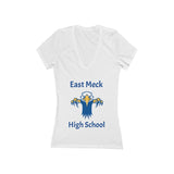 East Meck HS Women's V-Neck Tee