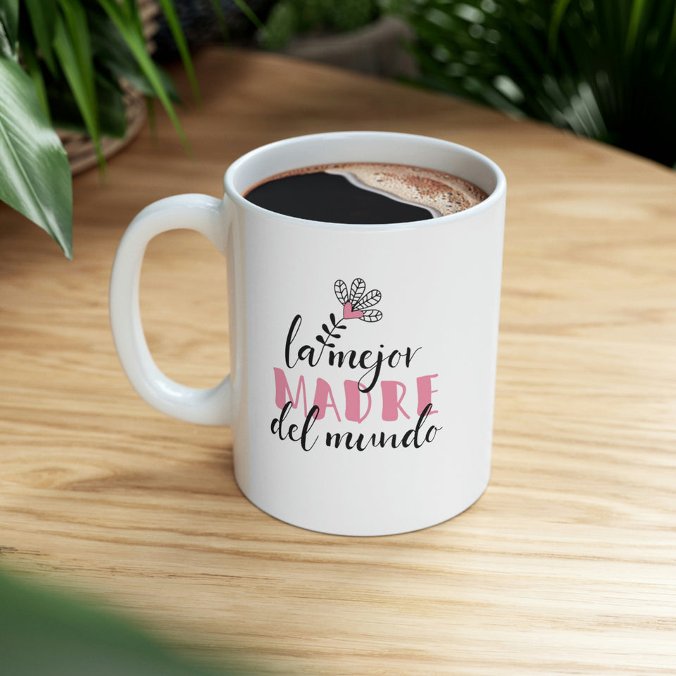 World's Best Mom Ceramic Mug 11oz