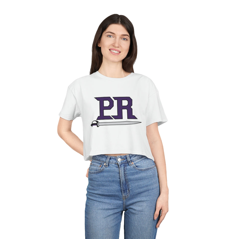 Porter Ridge HS Crop Tee