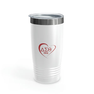DST Heart Ringneck Tumbler, 20oz