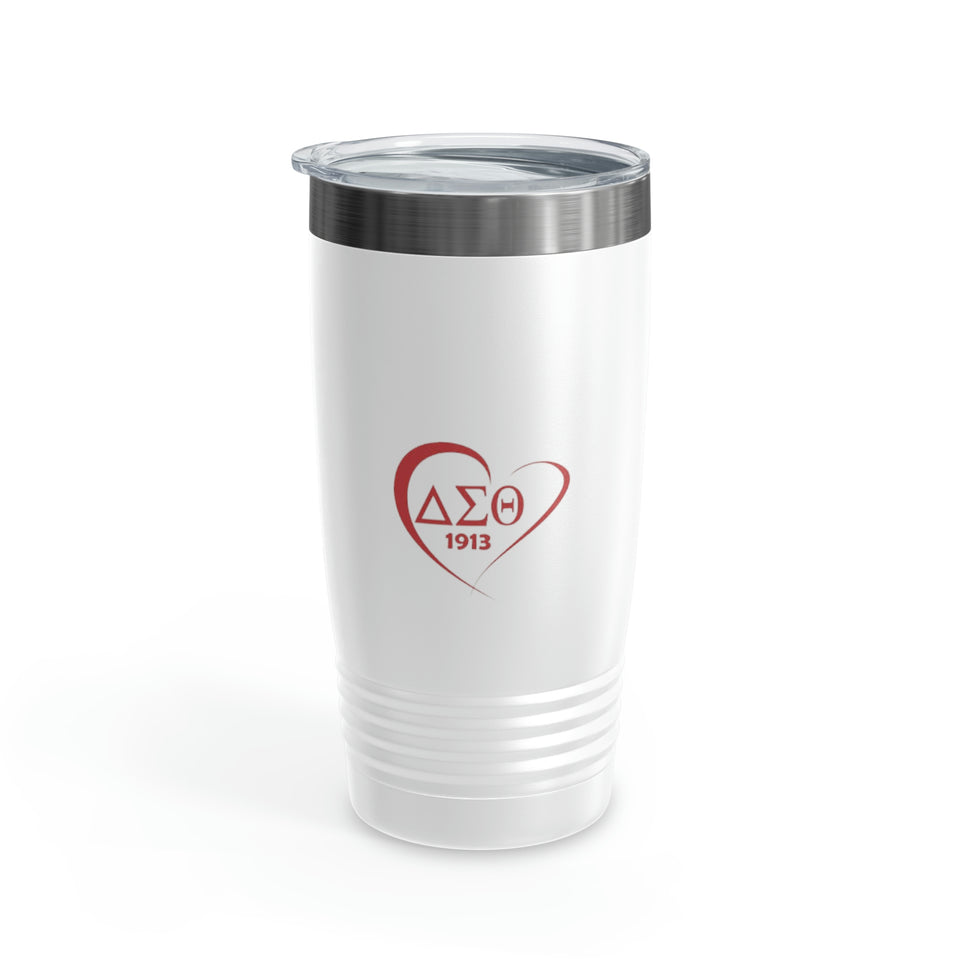 DST Heart Ringneck Tumbler, 20oz