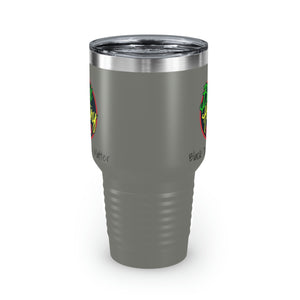 Black Dentists Matter Ringneck Tumbler, 30oz