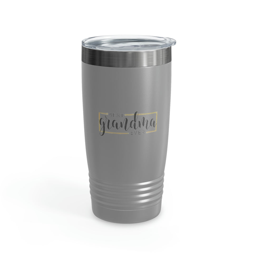 Best Grandma Ever Ringneck Tumbler, 20oz