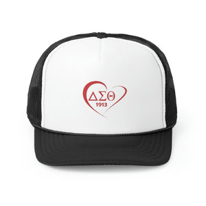 DST Heart Trucker Caps